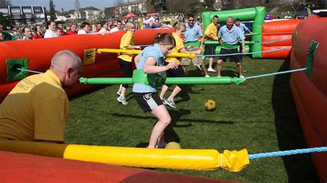 Human football .